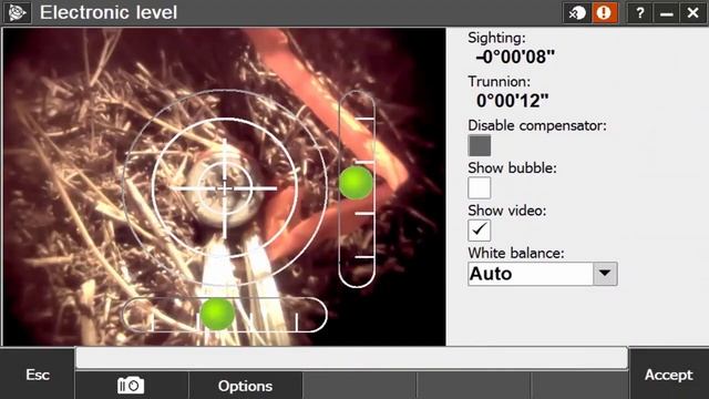 03 Сканирование в Trimble Access, передача проектов в TBC