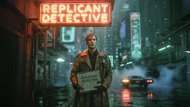 Cyberpunk Ambient So Atmospheric, Its Basically Noir