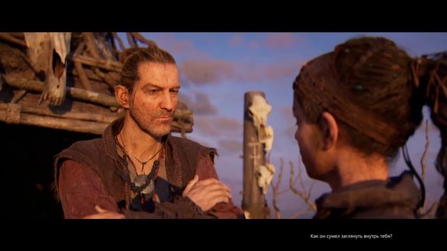 Senua’s Saga: Hellblade II | Глава 3. Рудхолар | Прохождение без ко?