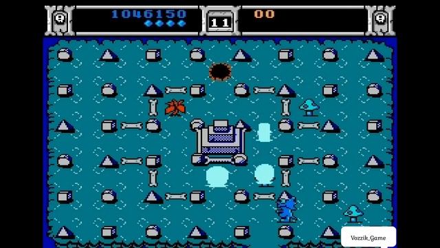 Trog Dendy Смешная игра Трог на денди смотреть онлайн