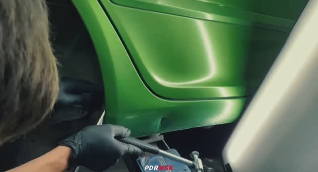 PDRMSK - удаление вмятин без покраски