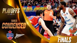 Обзор матча: ЦСКА – «Зенит» | Финал, Игра №6 | 9 июня 2025