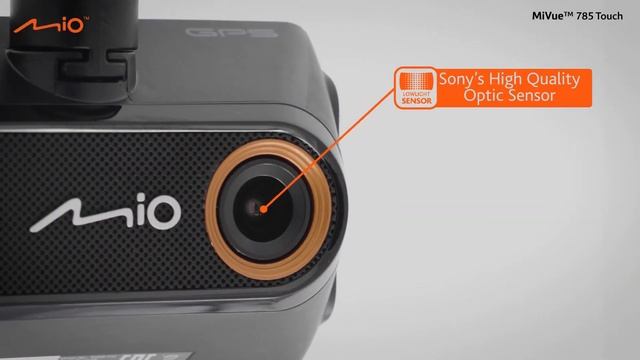 Автомобилна камера Mio MiVue 785 Touch