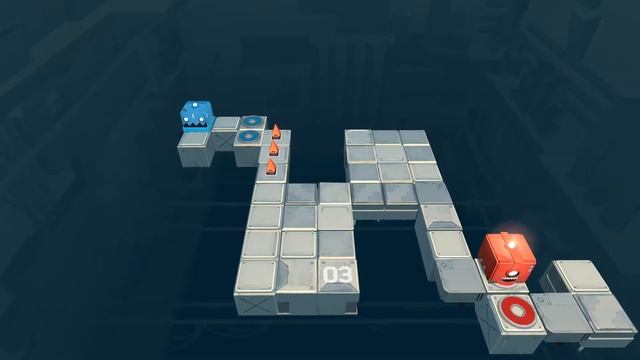 Death Squared прохождение 1-5 уровень смотреть онлайн
