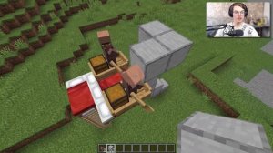 Самая ПРОСТАЯ ФЕРМА ЖИТЕЛЕЙ в Майнкрафт 1.21