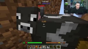 ГЛЕНТ ВЫЖИВАЕТ НА ОДНОМ БЛОКЕ В МАЙНКРАФТ! *ЗАПИСЬ СТР?