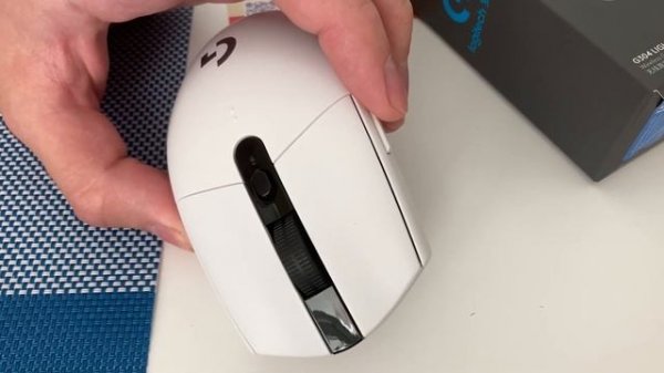 Распаковка — Мышь Logitech G304 Lightspeed