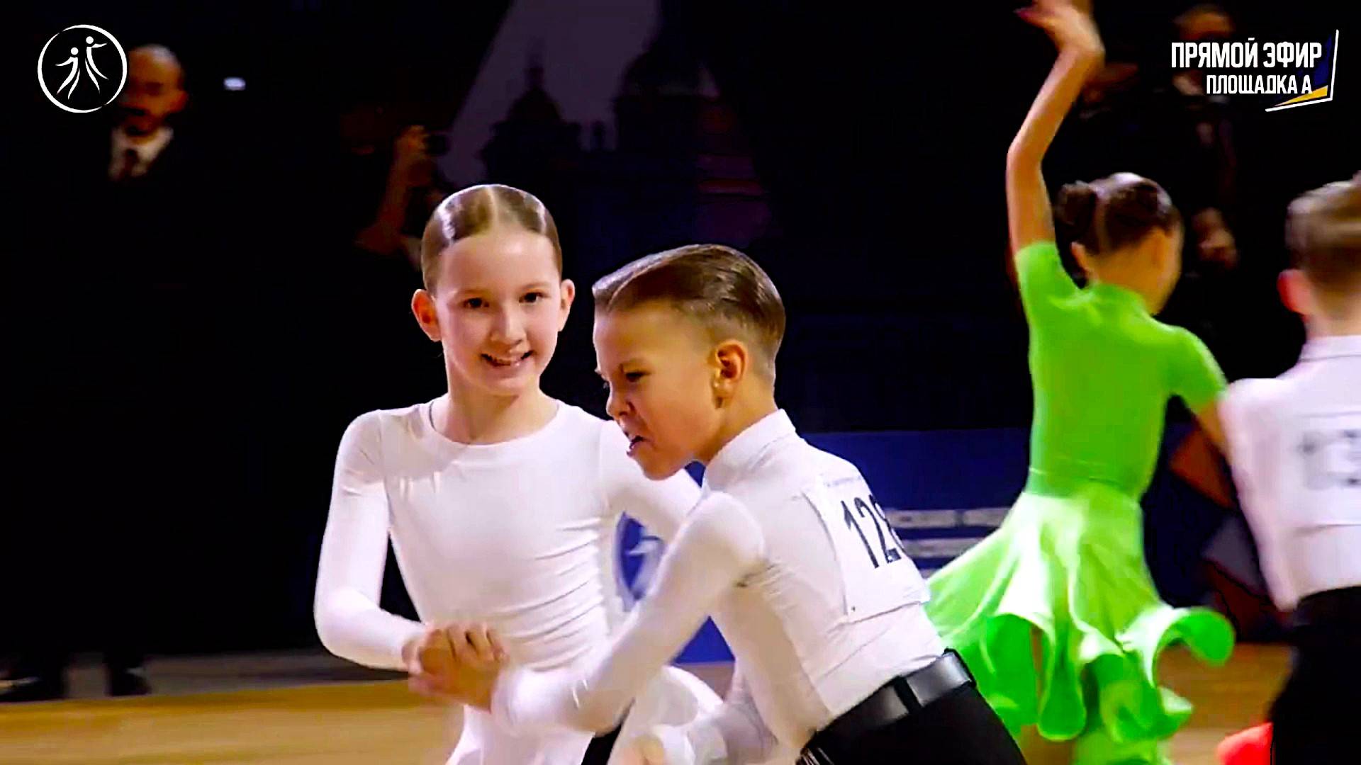 Всероссийские соревнования по танцевальному спорту. ДЕТИ!!! ДЖАЙВ!!! смотреть онлайн