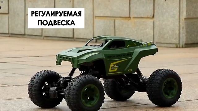 Радиоуправляемый , большой джип Rock Crawler 1:8 - Time To Play