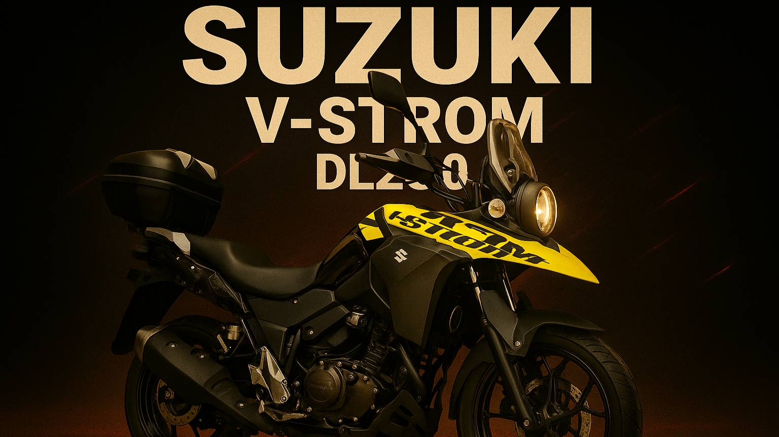 Suzuki V-STROM DL250 - LC6DS11AZ01116566 смотреть онлайн