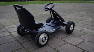 Как превратить гироскутер в электрический картинг (дешево и просто)