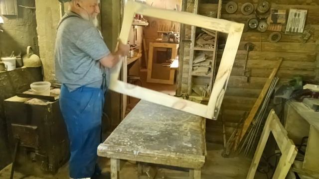 Делаю рамы в стиле лофт по заказу покупателей. смотреть онлайн