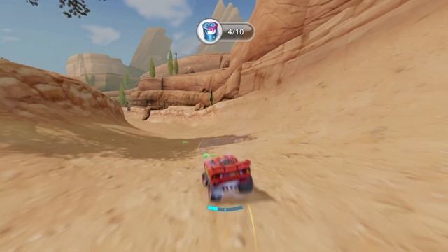 Полное Прохождение Disney Infinity 1.0 - Эпизод 4: Тачки смотреть онлайн
