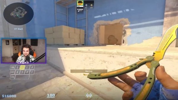 КАК 100% ЗАПРЫГИВАТЬ В ОКНО НА MIRAGE