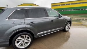 Отзыв клиента г. Москва Audi Q7 | DI AUTO TRADING - Авто из Кореи