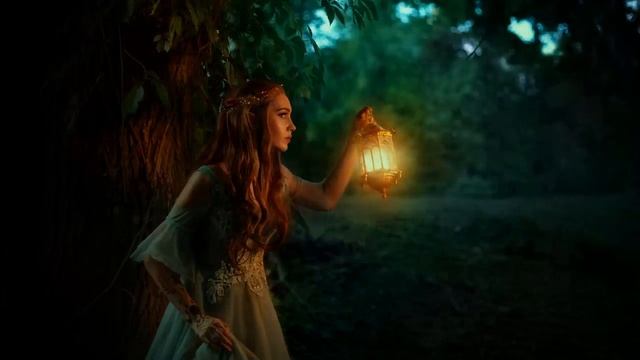 Волшебный лес - Расслабляющая музыка ночного леса, фоновая музыка для сна и отдыха