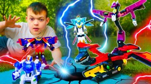 Кто получит супер силу? 💫🤖🦾 Игрушки Mecard Ball мекардималы ждут получения супер возможностей!