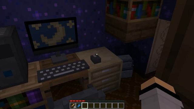 Майнкрафт Хоррор [Night Alone] НОЧЬ в одиночестве... смотреть онлайн