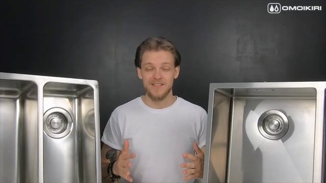 Сравнение кухонных моек из нержавеющей стали OMOIKIRI Taki VS и Tadzava