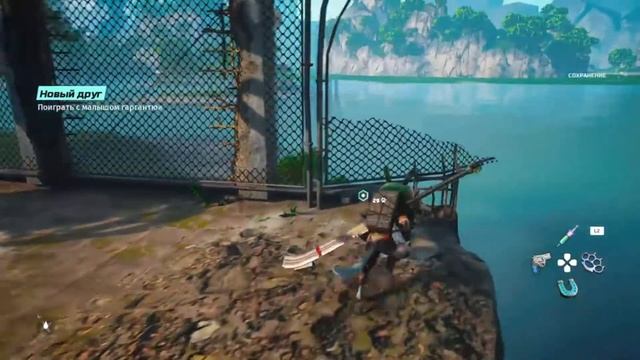 Biomutant - Новый водный транспорт смотреть онлайн
