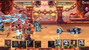 Хроники Хаоса. Мобильная. #890. Связка. Данте + Октавия. Т?