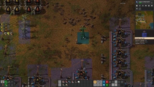 #15 Улучшенная переработка нефти - Наувис [Factorio: Space Age] смотреть онлайн
