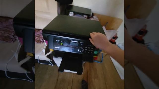 Тест лазерного МФУ Panasonic KX-MB2000