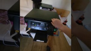 Тест лазерного МФУ Panasonic KX-MB2000