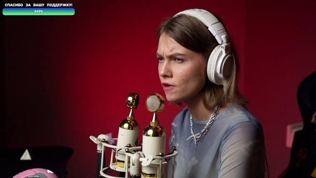 Саша Квашеная – Выхода нет (Сплин) в 2 микрофона @kvashenaya