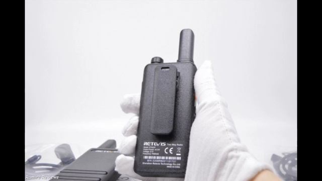 Тонкая рация Retevis RT622P | #Обзор смотреть онлайн