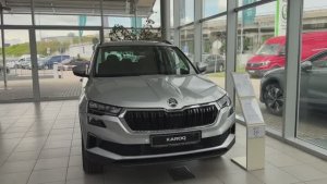 Skoda Karoq 2025 обзор