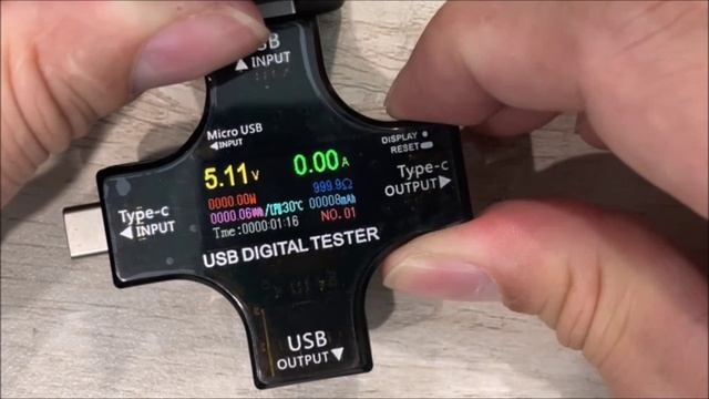 USB-тестер DC Type-C PD Цифровой вольтметр смотреть онлайн