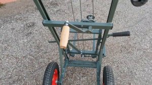 Тележка для перевозки ульев - Апилифт У