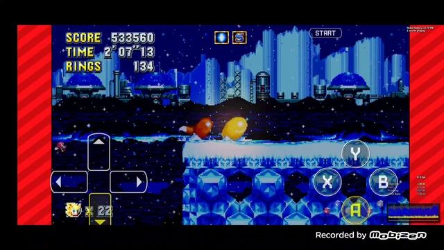 Прохождение Соник 3 аир (первые шесть зон по новой: Айс смотреть онлайн