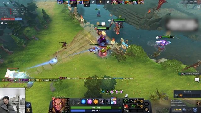 AVICE зашел по ШПИЛИТЬ НА ИНВОКЕРЕ | TOP1MORPH DOTABUFF | ПАТЧ 7.37d |