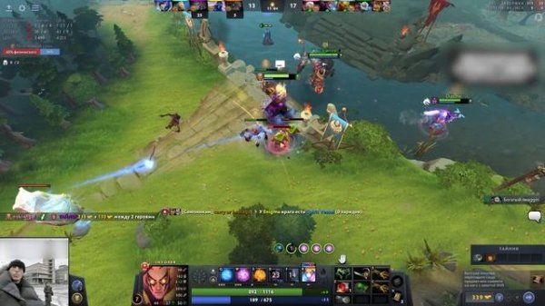 AVICE зашел по ШПИЛИТЬ НА ИНВОКЕРЕ | TOP1MORPH DOTABUFF | ПАТЧ 7.37d |