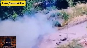 Карма настигла мародёра ВСУ с бабушкиной тележкой