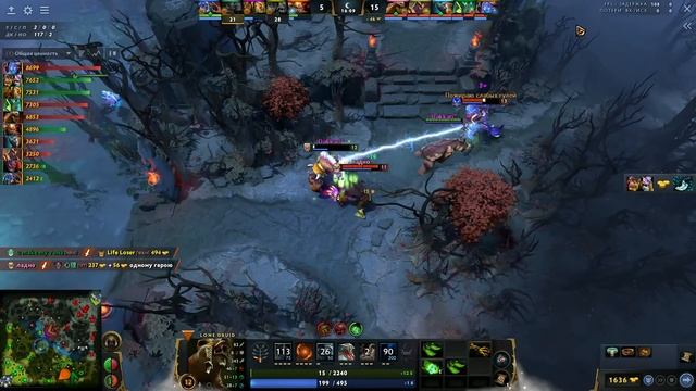 Как играть за Гулю и не умирать В ПАТЧЕ 7.31d Дота 2 | Lifesteal