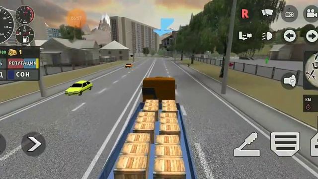 Что за трэш происходит здесь? Симулятор Дальнобойщика