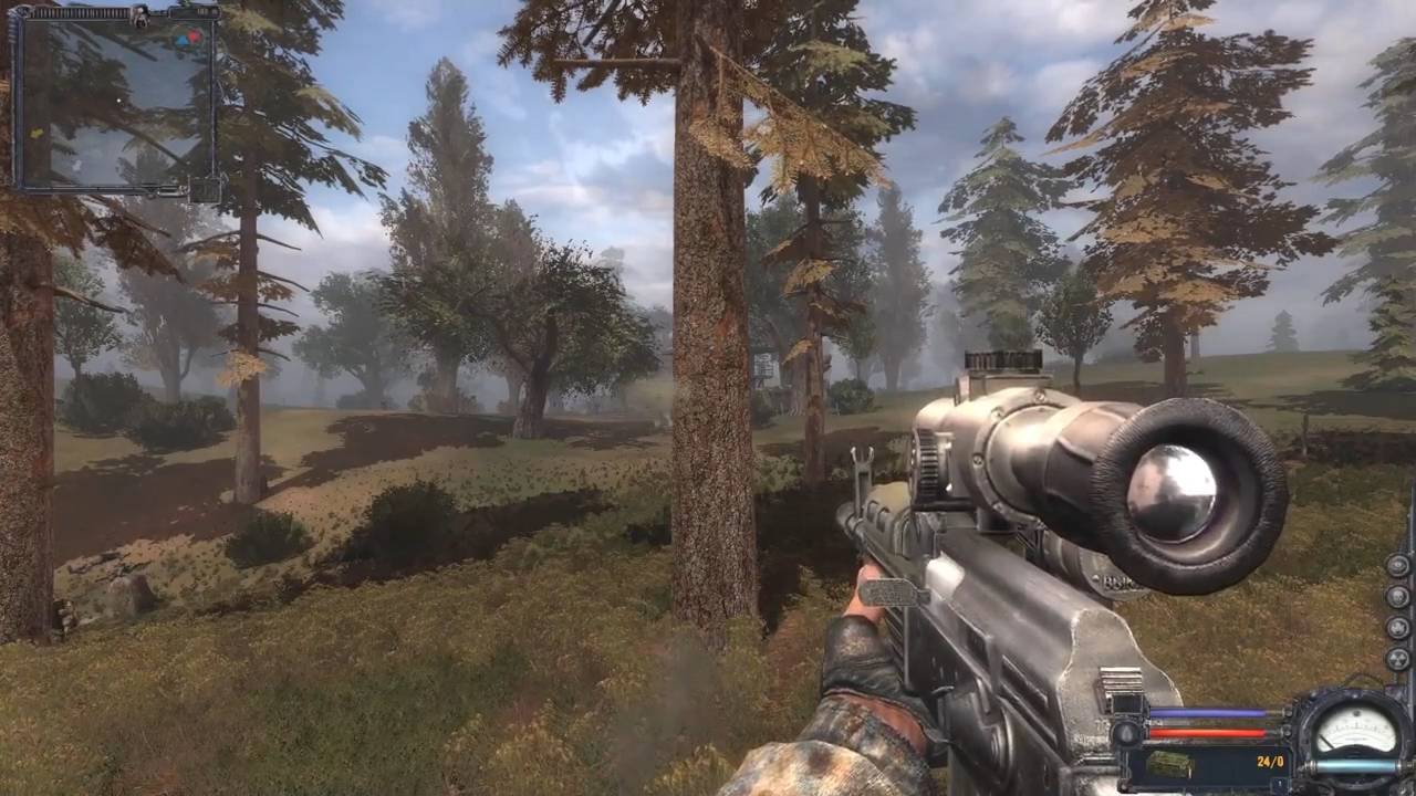 Maddyson - проходит S.T.A.L.K.E.R. Clear Sky #5