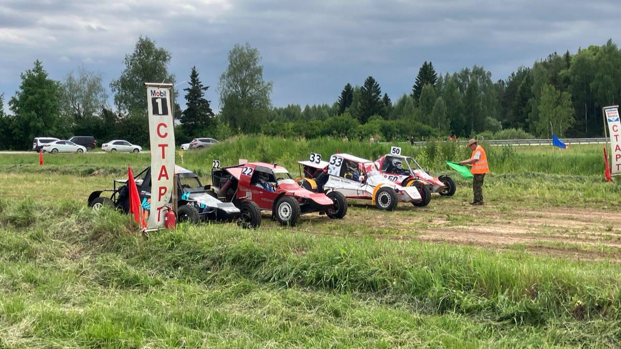 автокросс 08.06.2025 Йошкар-Ола