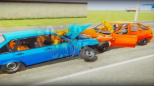 Повторил заставку из ваз краш тест симулятор 2