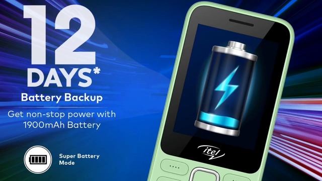 ITEL It5330 | Стильный телефон с функцией Glass Back