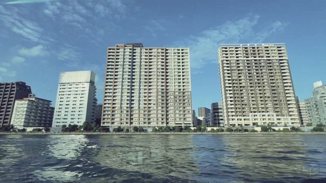 Речной круиз по Токио. Асакуса – Одайба #путешествия #?