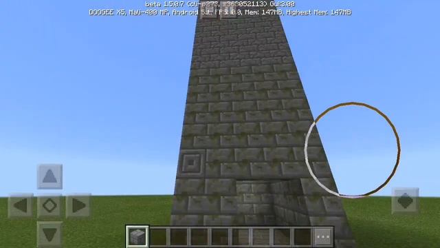 ПОСТРОИЛ САМУЮ ВЫСОКУЮ БАШНЮ В МАЙНКРАФТ!!!!