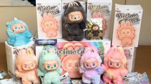 АСМР РАСПАКОВКА ЛАБУБУ 🎁🎉| ПОПАЛСЯ СЕКРЕТНЫЙ РАЗНОЦВЕТНЫЙ ЛАБУБУ! 🤯🪩