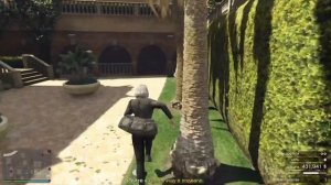 глитч с телефоном на Кайо-Перико в Gta online