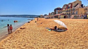 Лето 2025. Феодосия - пустые пляжи. Враги ликуют.