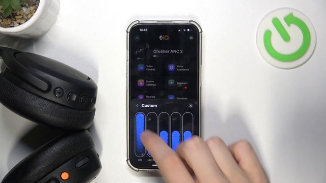 Skullcandy Crusher ANC 2 | Как настроить эквалайзер на Skullcandy Crusher A