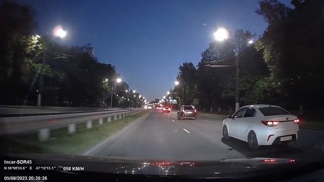 INCAR SDR-45 Tibet Вечером